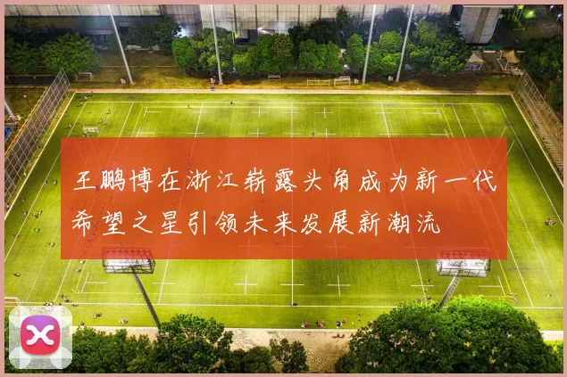 王鹏博在浙江崭露头角成为新一代希望之星引领未来发展新潮流